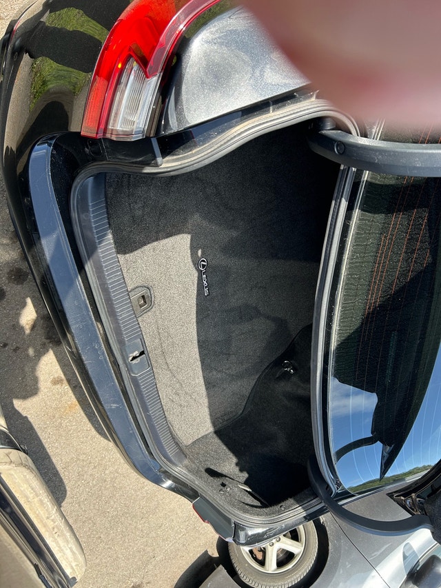 Lexus ES 350 reconstruit — photo 3