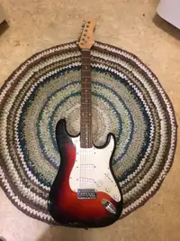 Guitar and accessories for sale 
