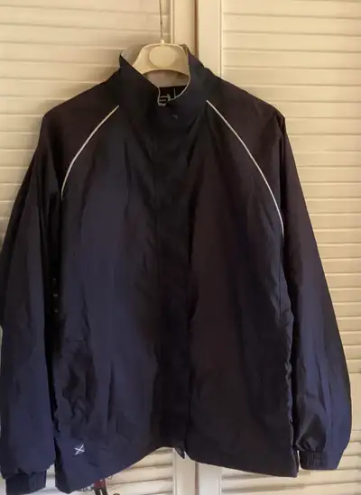 SUNDERLAND ‘M’ LADIES WATERPROOF GOLF JACKET AND TROUSERS , View more