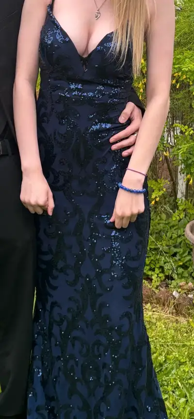 blue dress  , View more