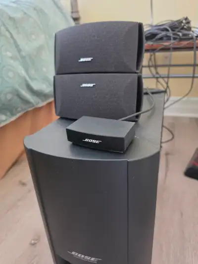 BOSE Cinema Sound system, View more