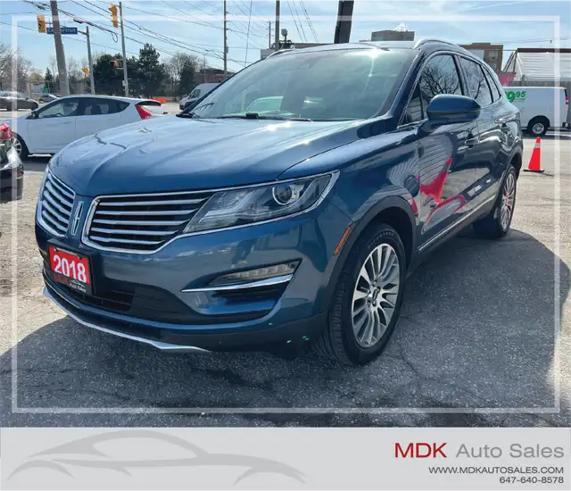 2018 Lincoln MKC AWD Reserve62863216479617121