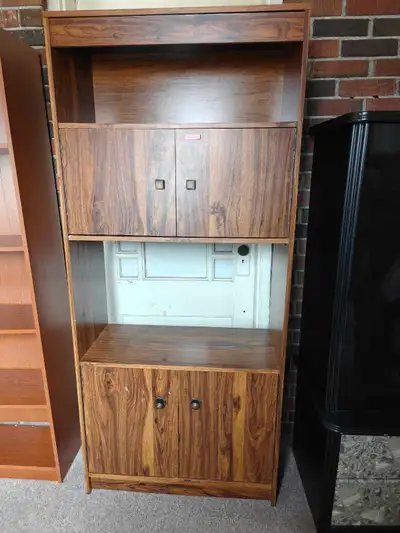 Shelf with cabinets, View more