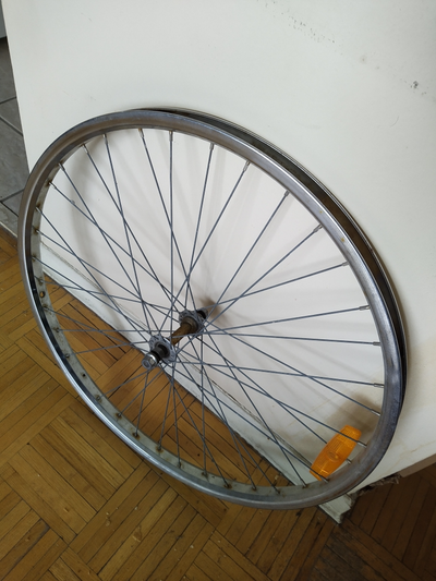 26" Front Rims and Tires, View more