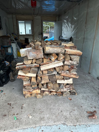 Birch fire wood 