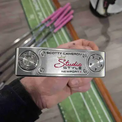 **Mint** 2025 Scotty Cameron Studio Style Newport +, View more