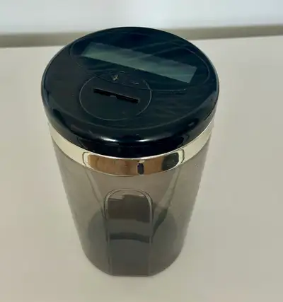 Piggy Bank with automatic counter, View more