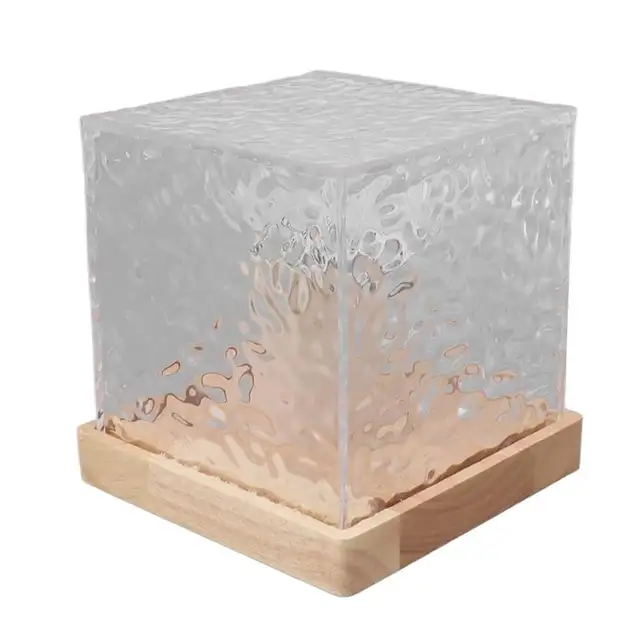 Crystal Night Light Cube64519997562881123
