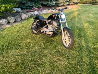 1998 Sporty / evo 883 Runs and rides great TC Bros mid controls Fly Moto bars & riser Have a couple...