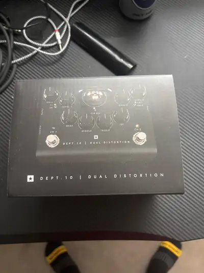 Blackstar tube pedal, View more