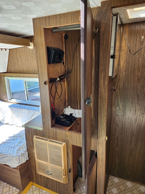 1973 Vangaurd travel trailer Travel Trailers & Campers Edmonton Kijiji