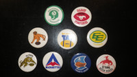 CFL TEAM  BADGES