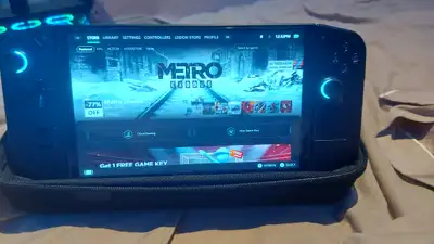 Lenovo legion go 500gb. Peu utilisé, View more