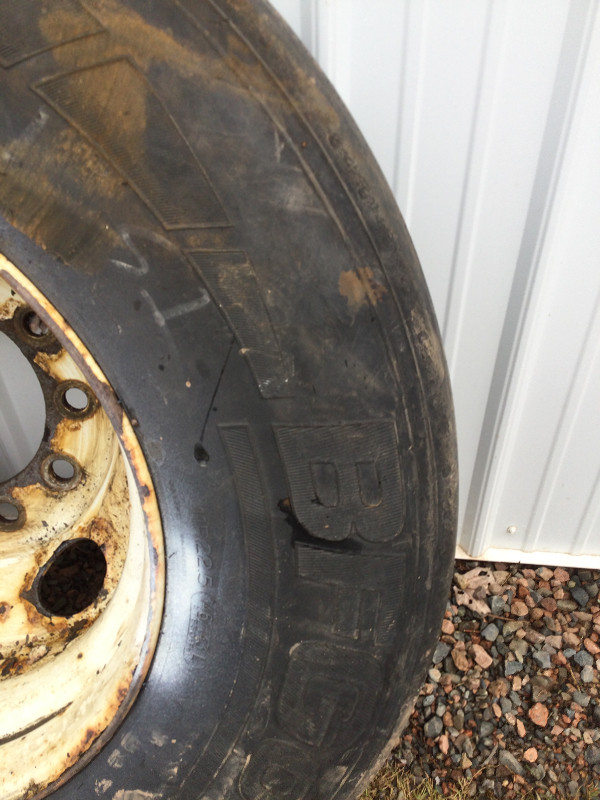 11R 22.5 truck tires & rims in Tires & Rims in Truro - Image 3
