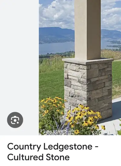 NEW ! Cultured Stone - Country Ledgestone, View more