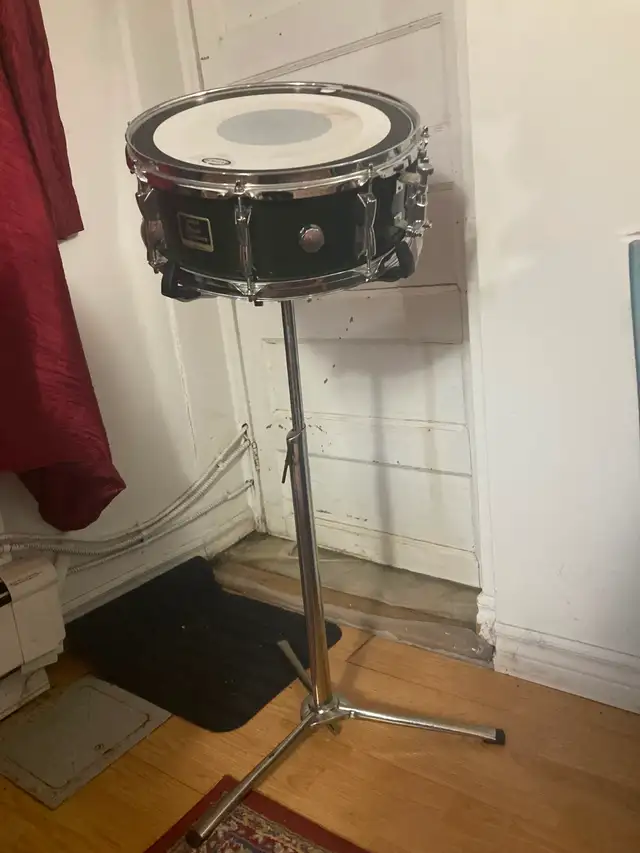 Premier vintage snare drum stand in Drums & Percussion in City of Toronto - Image 4