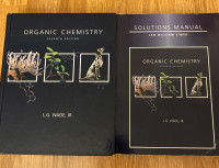 CHEM 2020/2021 - Organic Chemistry - Textbook + Solutions Manual