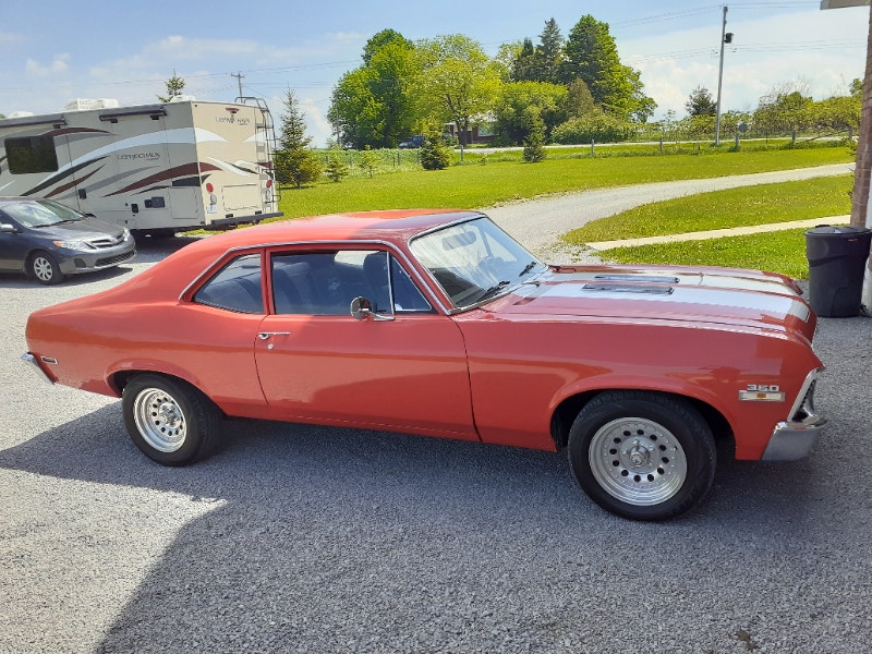 **BEAUTY** 72 Nova Classic Cars Kawartha Lakes Kijiji