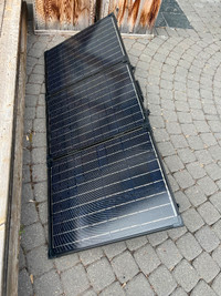 Rv/ camper solar panel/ inverter charger