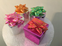 Jewellers' Gift Ring Boxes - Four Different Styles