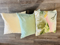 Pillows for bedroom or guest room