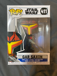 Star Wars Funko Pop Gar Saxon 