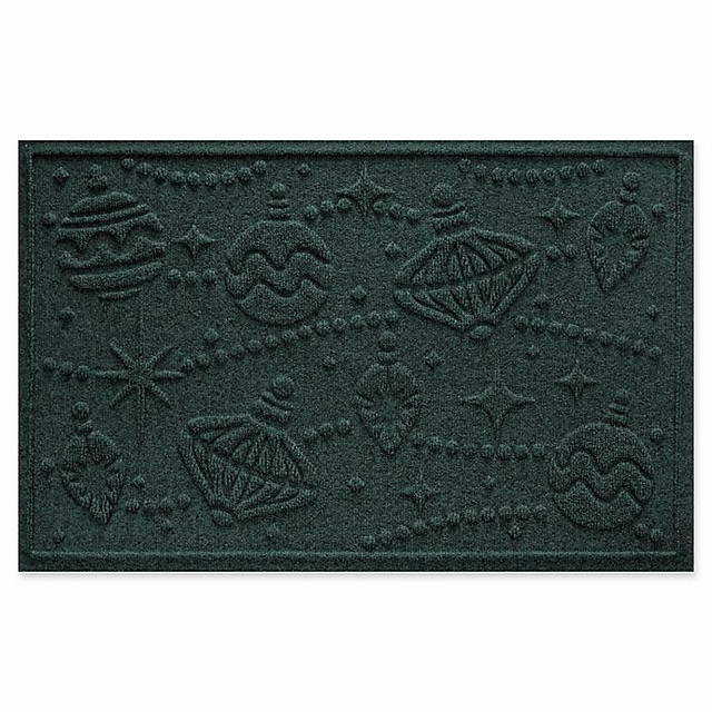 Aqua Shield Ornaments Mat, 2" x 3", black in Rugs, Carpets & Runners in Sarnia