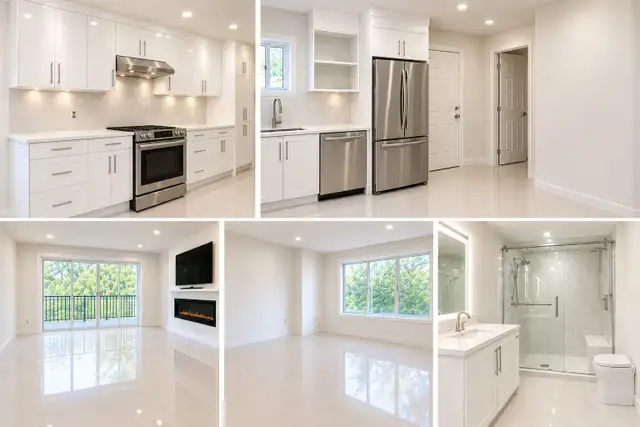$2695 - 3 bed/2 bath unit fully renovated South Surrey acreage