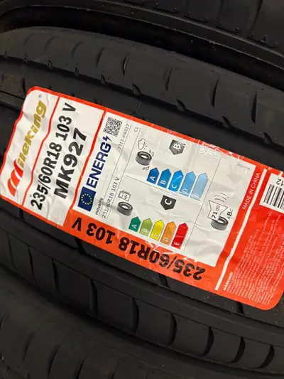 235/60/18 Mileking MK927 Ready to hit the road? These brand new Mileking MK927 tires are perfect for...