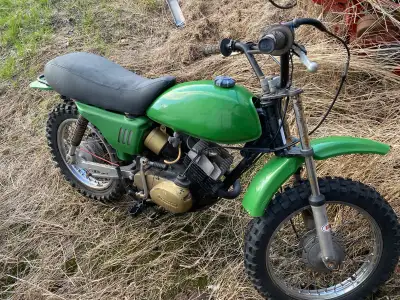 Great fixer upper for someone. The engine was rebuilt around 2011 with the jug being bored out to 49...