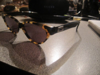 Gucci Sunglasses  Made In Italy Cat Eye Rare