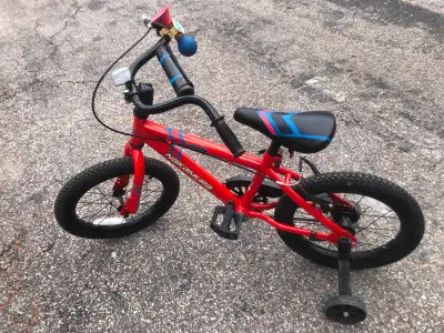 Kids' Quality Bike Nakamura-for 3+ to 7 years old- Fairview Mall, View more
