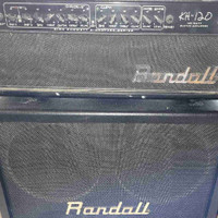 Half stack Randall KH-120 (head+cabinet)
