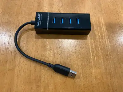 WAVLINK 4-Port USB 3.0 Hub, View more