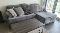 Furniture-keener 2 pieces sofa