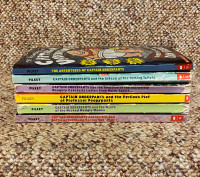 Captain Underpants Books $4 EACH OR $20 FOR ALL