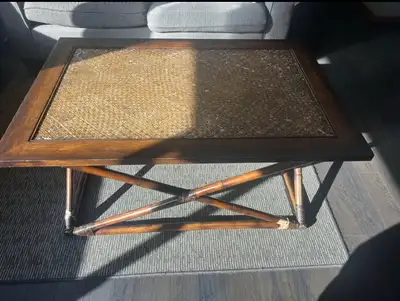 Coffee & End table 3pc set bamboo, View more