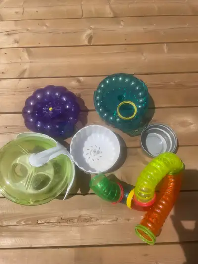 Numerous Hamster Wheels & More!, View more