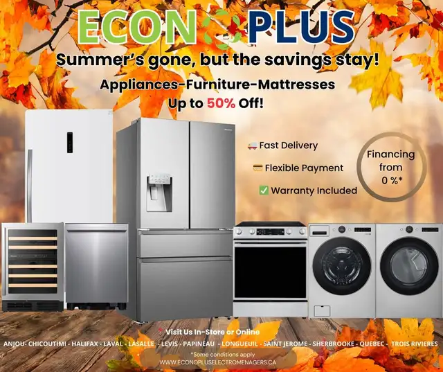 Hisense Mini Fridge 19" Stainless Steel  FOR ONLY $279.99 in Refrigerators in Dartmouth - Image 4