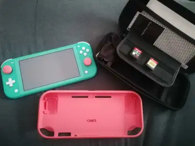 Nintendo switch lite allround package , View more