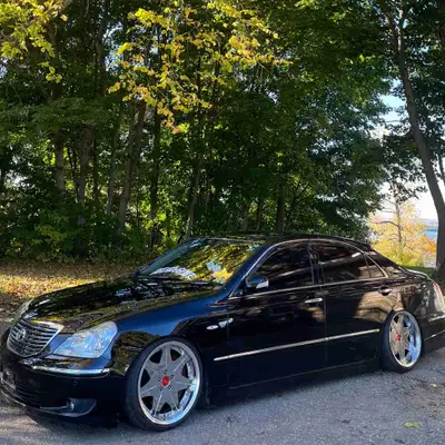 3UZ-FE 4.3L V8 330HP - AWD Right-hand drive. What’s done to the car: Custom built Air Suspension fro...