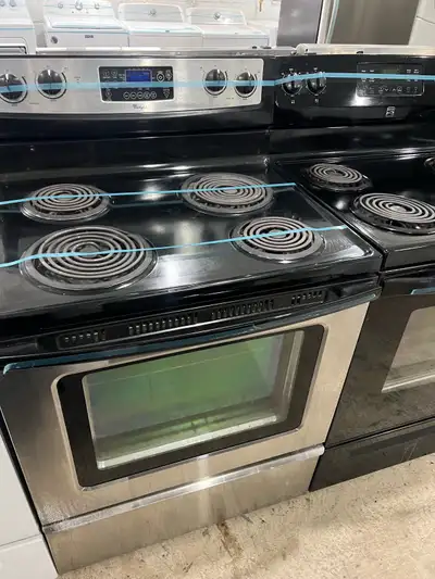 whirlpool 30 w freestanding electric stove range oven , View more