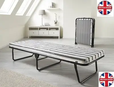 JAY-BE- LIGHTWEIGHT- FOLDING BED- WITH BREATHABLE AIRFLOW.., View more