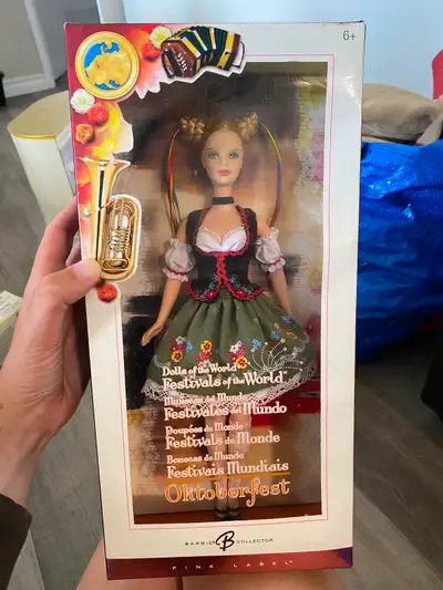 BNIB Vintage Oktoberfest Barbie, View more