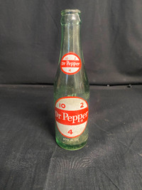 Old Dr. Pepper Pop Bottle