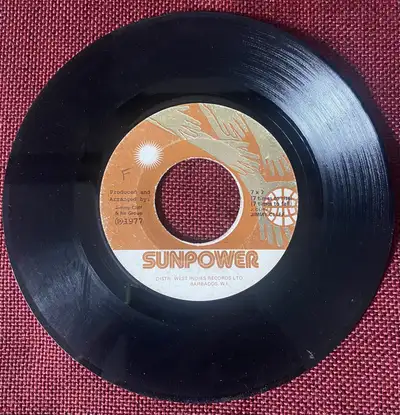 Jimmy Cliff -7 Times To Rise 7 Times To Fall/Version 7’’ Record, View more