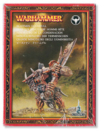 Games Workshop Warhammer 81-13 BEASTMEN DOOMBULL Metal NIB seal