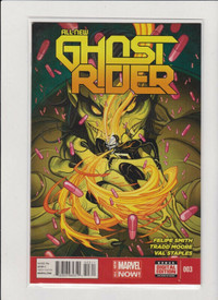 Marvel Comics All-New Ghost Rider Issue #3 2014 FELIPE SMITH VF
