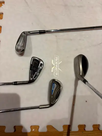 Various right handed clubs, View more