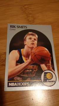 RIK SMITS INDIANA PACERS 1990 NBA HOOPS BASKETBALL CARD #139 Ottawa Ottawa / Gatineau Area Preview